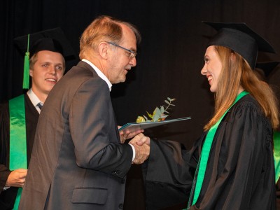 Absolventenfeier Winter 2019