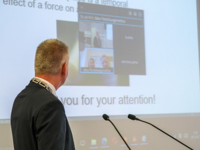 Internationale Immatrikulationsveranstaltung Wintersemester 2021/22