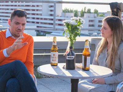 Sommerfest des Push Gründerzentrums