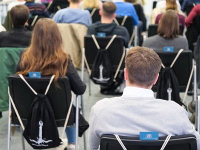 Immatrikulationsveranstaltung Wintersemester 2021/22