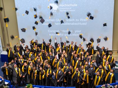 Absolventenfeier Sommersemester 2022