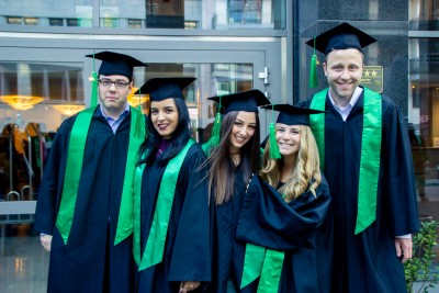 Absolventenfeier Winter 2018