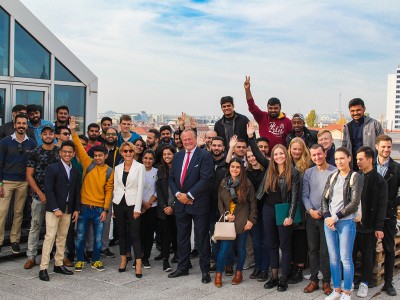 Immatrikulationsveranstaltung Wintersemester 2018/19