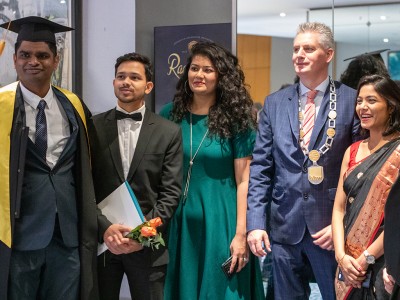 Absolventenfeier Winter 2019