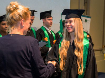 Absolventenfeier Sommersemester 2022