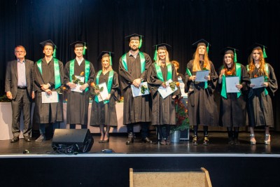 Absolventenfeier Winter 2018