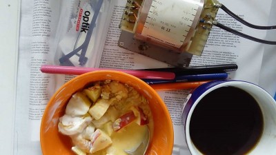 Dual Online Teaching: Breakfast
