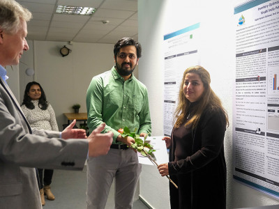 Gewinner:innen Posterwettbewerb 2022