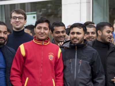 Immatrikulationsveranstaltung Wintersemester 2019