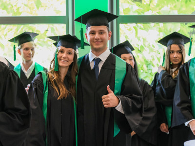 Absolventenfeier Wintersemester 2021/22