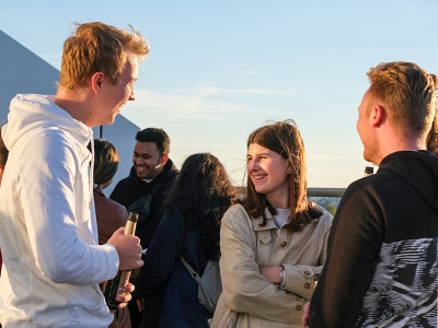 Immatrikulationsveranstaltung National Wintersemester 2022/23