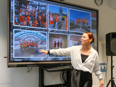 Start des Wintersemesters 2024/25