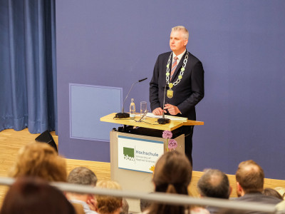 Absolventenfeier Wintersemester 2021/22