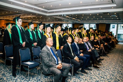 Absolventenfeier Winter 2018