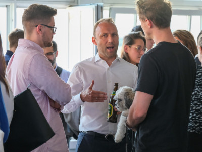 Fünftes Immobilien-Alumni-Netzwerktreffen