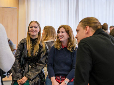 Immatrikulationsveranstaltung National Wintersemester 2022/23