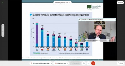 Online Open Campus Day: Industrial Engineering with Prof. Rafflenbeul