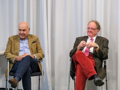 Buchvorstellung Prof. Malte Behrmann Podiumsdiskussion