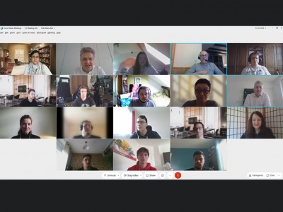 Online Course Industry 4.0 with Irup University in St. Etienne