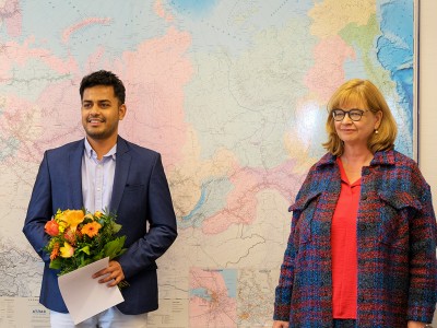 DAAD-Preisträger 2021