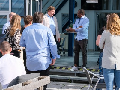 Sommerfest des Push Gründerzentrums