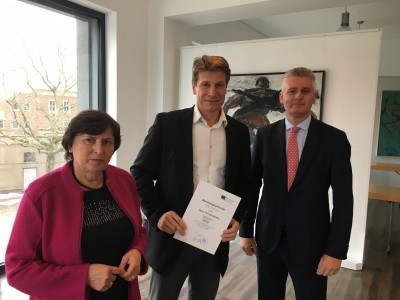 Neue Toursimusbeirats-Mitglieder