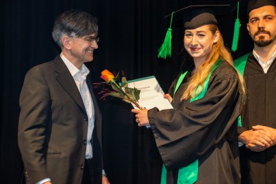 Absolventenfeier Winter 2018