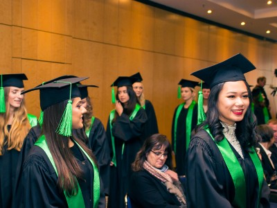 Examensfeier Maritim proArte