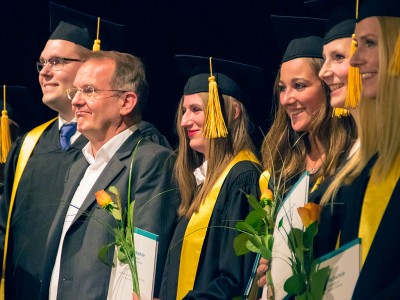 Examensfeier Maritim proArte