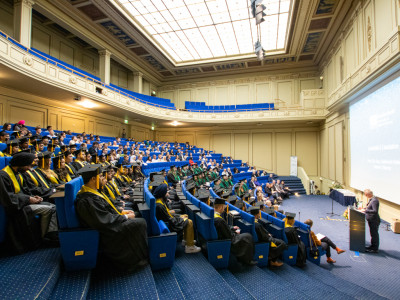 Absolventenfeier Mai 2023