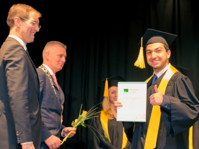 Examensfeier Maritim proArte