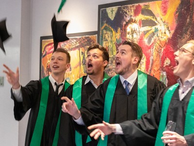 Absolventenfeier Winter 2019