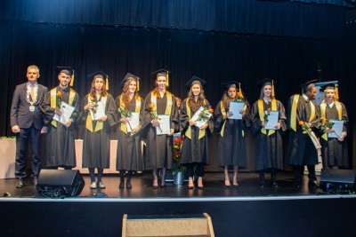 Absolventenfeier Winter 2018