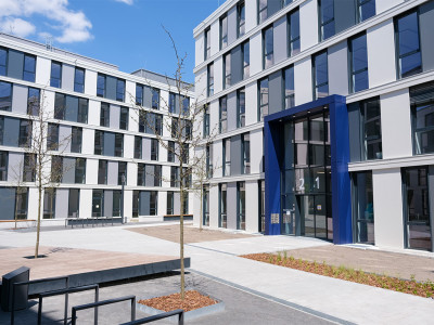 Willkommen in Adlershof