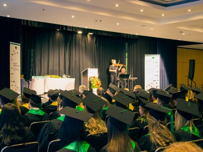 Examensfeier Maritim proArte