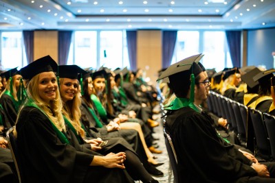 Absolventenfeier Winter 2018