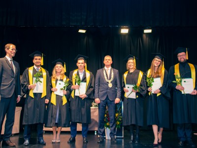 Examensfeier Maritim proArte