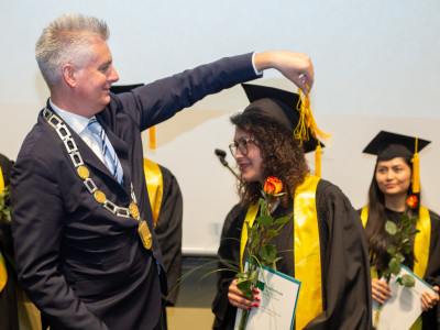 Absolventenfeier Mai 2023