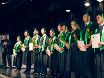 Examensfeier Maritim proArte