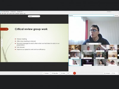 Online Kurs Industrie 4.0 mit der Irup Hochschule in St. Etienne