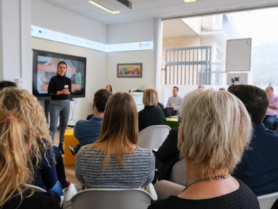 HLaN Match-Making-Event