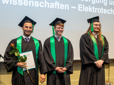 Absolventenfeier Mai 2023