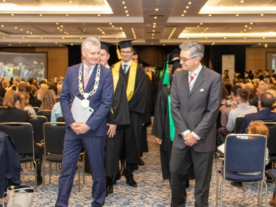 Absolventenfeier Winter 2019