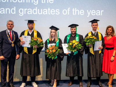 Absolventenfeier Sommersemester 2022