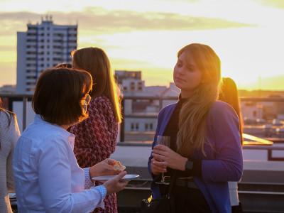 bbw Women in Real Estate - After Work Netzwerktreffen