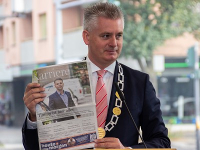 Immatrikulationsveranstaltung Wintersemester 2018/19