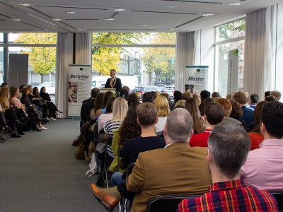 Immatrikulationsveranstaltung Wintersemester 2018/19