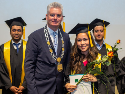 Absolventenfeier Mai 2023