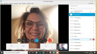 Dual Online Teaching: End-of-week Meeting