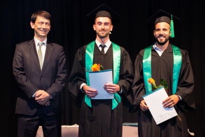 Absolventenfeier Winter 2018